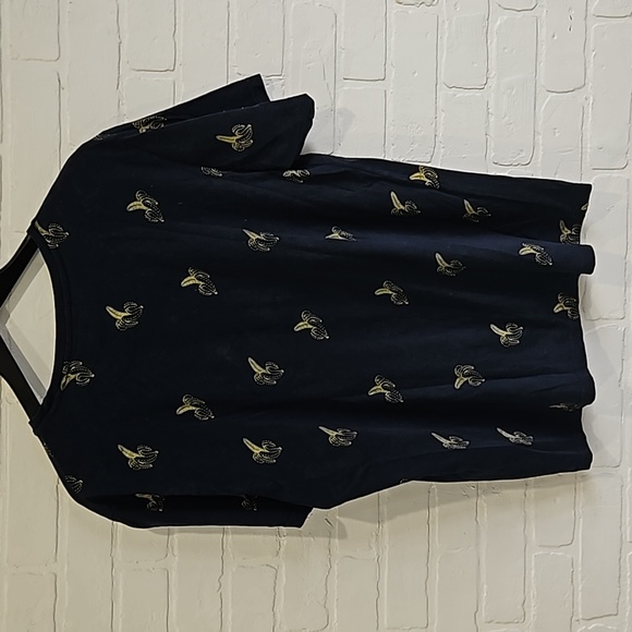 2/$10 Denim and Flower, bananas tee - Picture 3 of 5